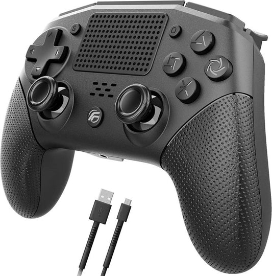 Fenner Controller Per Ps4/Pc (V2) Wireless Programmable Joystick Pad Playstation