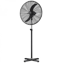 Ventilatore Industriale  Piantana Da Terra Oscillante Pale Acciaio Ø 75Cm 190W