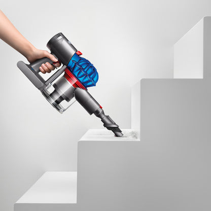 Dyson V7 Motorhead Aspirapolvere Senza Fili Blue/Nichel (2 Anni Di Garanzia)