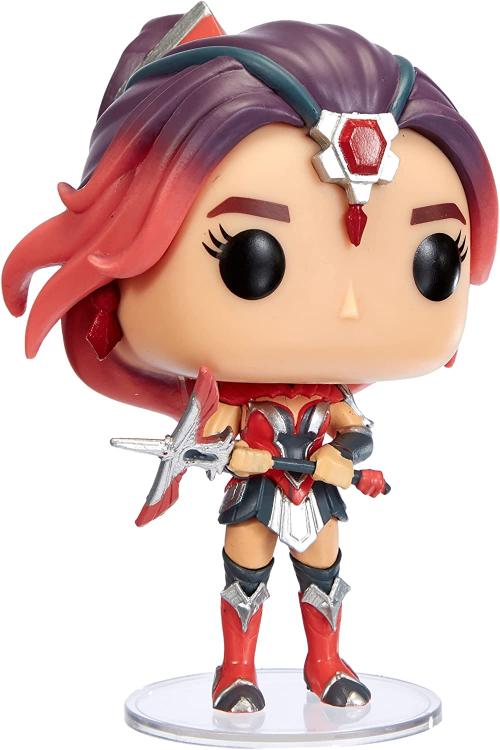 Funko Pop ! Games Fortnite Valor (463) Vinyl Action Figure Statua Da Collezione