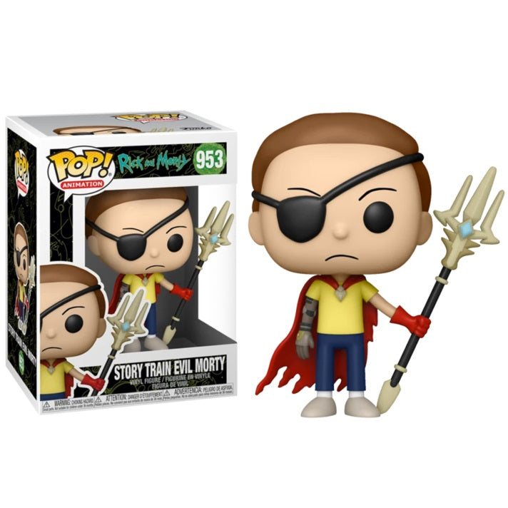 Funko Pop ! Animation Rick And Morty - (953) Story Train Evil Morty Vinyl Figure