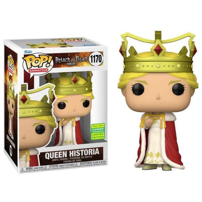 Funko Pop ! Animation Attack On Titan - (1558) Queen Historia Special Sdcc 2022