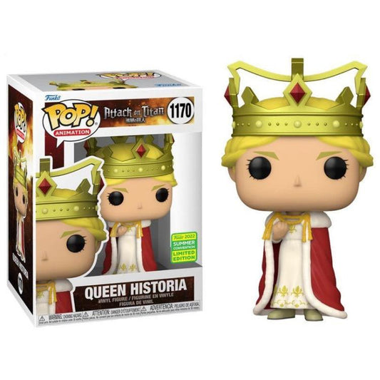 Funko Pop ! Animation Attack On Titan - (1558) Queen Historia Special Sdcc 2022