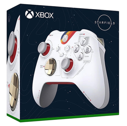 CONTROLLER MICROSOFT XBOX SERIE X/S STARFIELD LIMITED EDITION XBOX ONE PC NUOVO