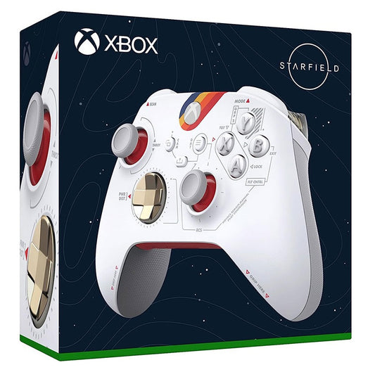 CONTROLLER MICROSOFT XBOX SERIE X/S STARFIELD LIMITED EDITION XBOX ONE PC NUOVO