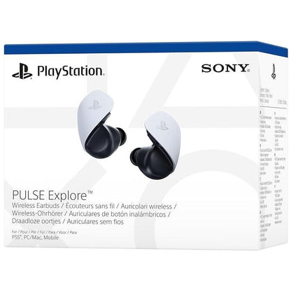 Sony Auricolari Pulse Explore Ps5 Wireless Playstation 5 Cuffie Bianca (White)