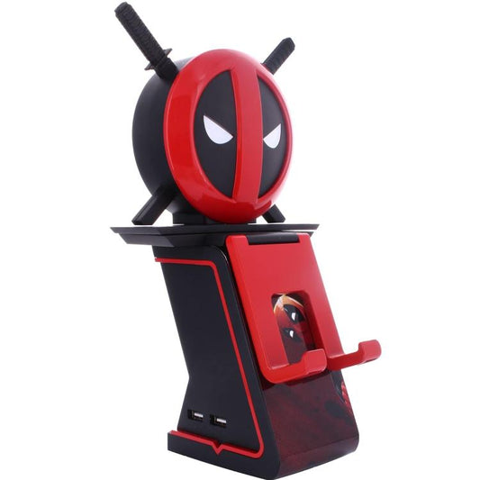 Cable Guys - (Deadpool Icons) Lampada Base Di Ricarica Per Smartphone Controller