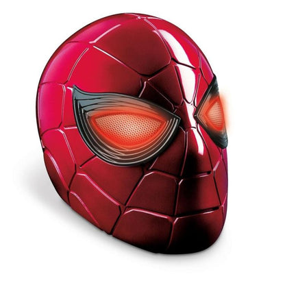 Hasbro - Avengers: Marvel Legends Series - Casco Elettronico Iron Spider Man