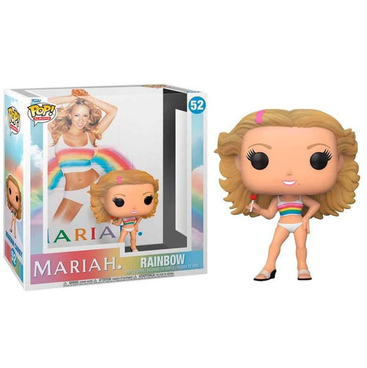 Funko Pop ! Albums Mariah Carey - (52) Cover Rainbow Vinyl Figure Mariah Carey