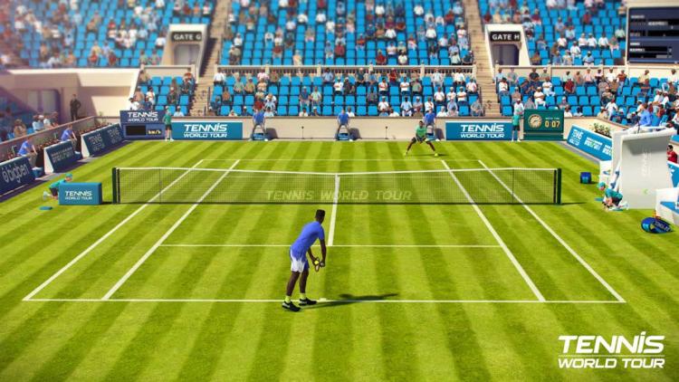 Tennis World Tour - Roland Garros-Edition Ps4 Gioco Italiano Multilingua Nuovo