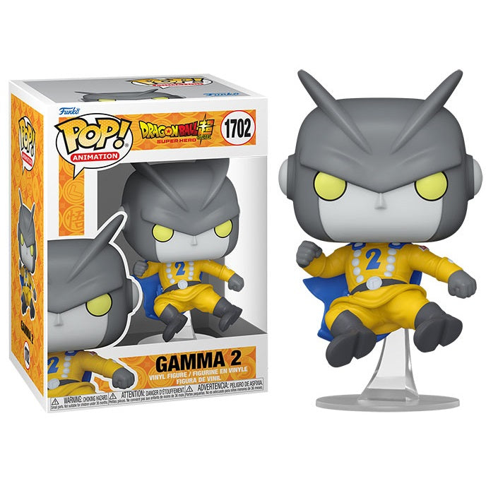 Funko Pop ! Animation - Dragon Ball: Super Hero (1702) Gamma 2 - Vinyl Figure