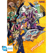 Abystyle (YU-GI-OH!) Set 2 Chibi Poster: "Yugi And Kaiba" (52x38) Gb Eye