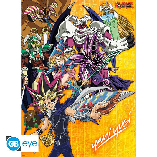 Abystyle (YU-GI-OH!) Set 2 Chibi Poster: "Yugi And Kaiba" (52x38) Gb Eye