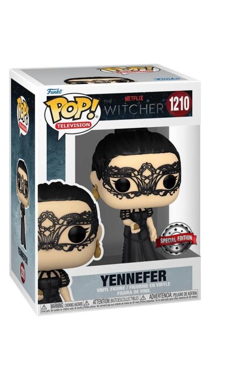 Funko Pop ! Television Netflix The Witcher (1210) Yennefer Special Vinyl Figure
