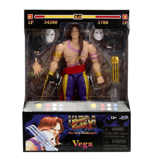 Jada - Ultra - Street Fighter II: The Final Challengers (Vega) Action Figure 15 cm