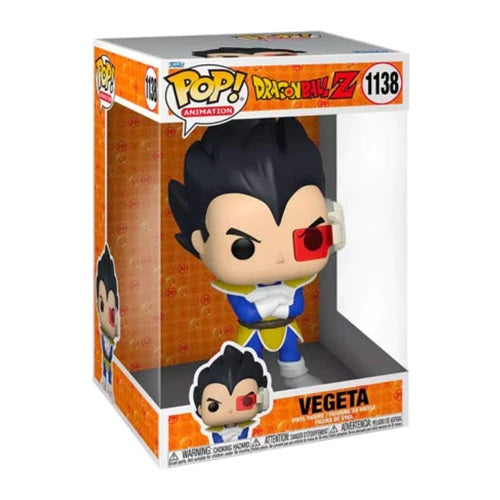 Funko Pop ! Animation Dragon Ball Z - Vegeta (1138) Jumbo 25 Cm Vinyl Figure