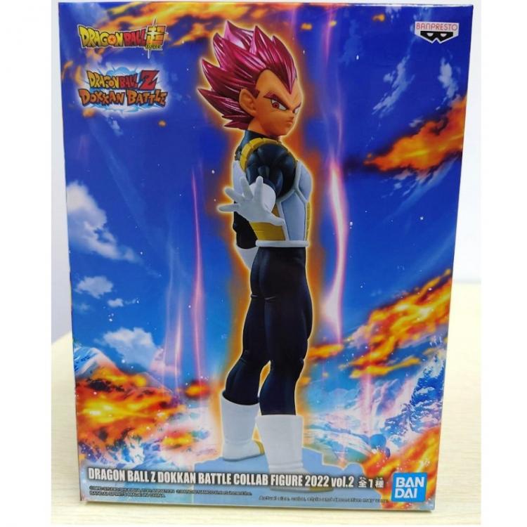 BANPRESTO DRAGON BALL Z DOKKAN BATTLE VOL 2 2022 FIGURE - VEGETA STATUA BANDAI