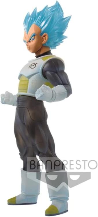 BANPRESTO DRAGON BALL SUPER CLEARISE (SUPER SAIYAN VEGETA) FIGURE 17CM BANDAI