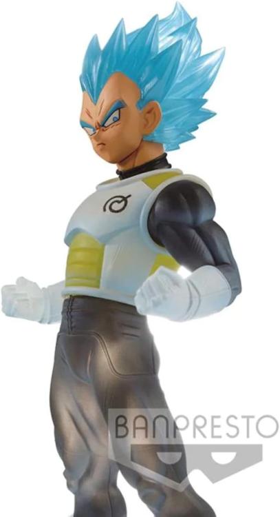 BANPRESTO DRAGON BALL SUPER CLEARISE (SUPER SAIYAN VEGETA) FIGURE 17CM BANDAI