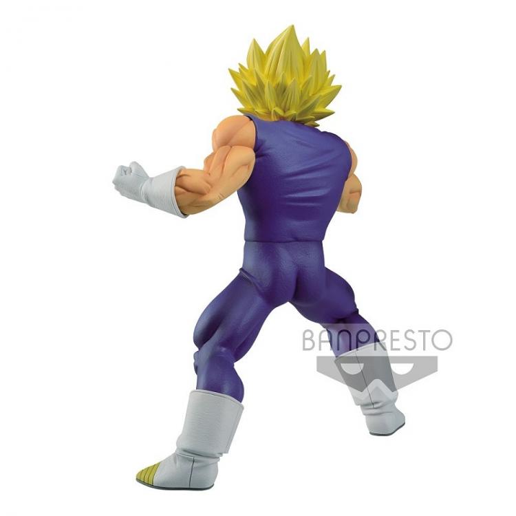 BANPRESTO STATUA DRAGON BALL Z MAXIMATIC - MAJIN VEGETA MANGA PRINCIPE SAYAN