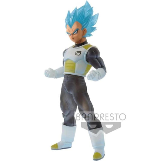 BANPRESTO DRAGON BALL SUPER CLEARISE (SUPER SAIYAN VEGETA) FIGURE 17CM BANDAI