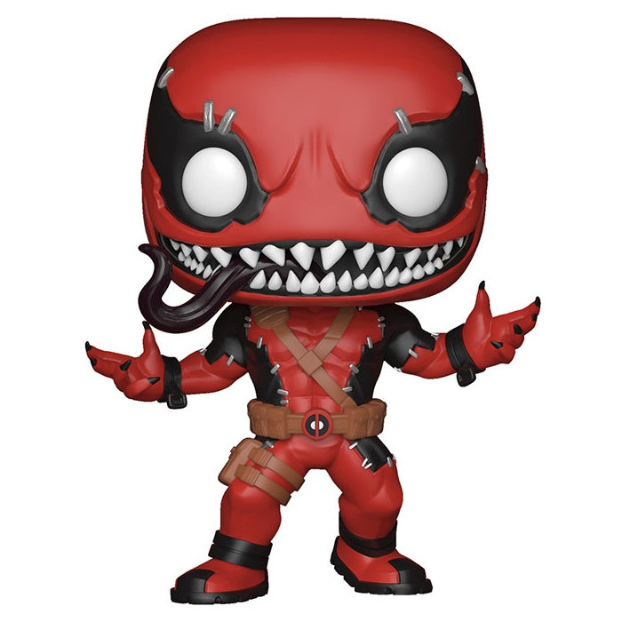 Funko Pop! Games Marvel Contest Of Champions - Venompool (300) Vinyl Figure 9Cm