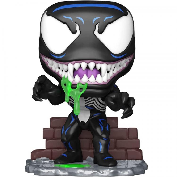 Funko Pop ! Comic Cover Marvel - Venom (10) G.I.T.D Vinyl Figure Da Collezione