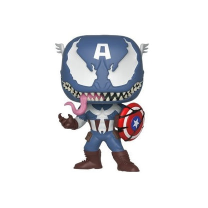 Funko Pop Marvel Venom - Venomized Captain America (364) Vinyl Figure Film Movie