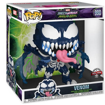 Funko Pop ! Marvel Mech Strike Monster Hunters - Venom (998) Special Edition