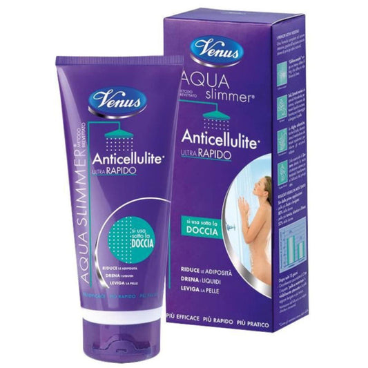 Venus Gel Anti Cellulite Aqua Slimmer 200 Ml Ultra Rapido Drenante Crema Corpo
