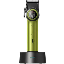 Vgr Salon Series V-001 Rasoio Tagliacapelli Professionale Clipper Barba (Verde)