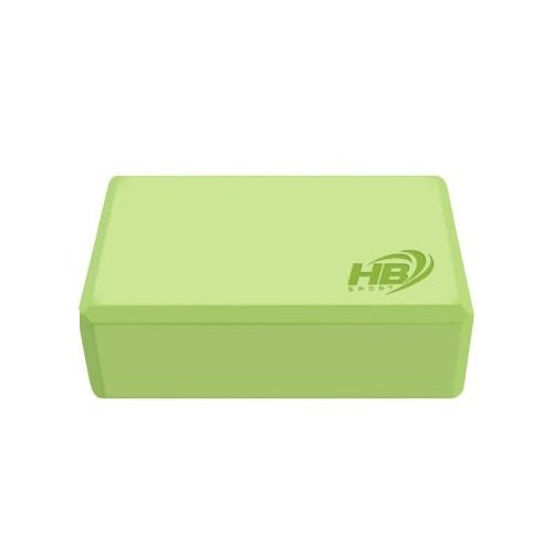 Mattoncino Yoga Schiuma Blocchi Esercizio Fitness Pilates Mattonella | Verde