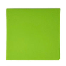 25pz TOVAGLIA IN TESSUTO TNT TOVAGLIE FESTE RISTORANTI PUB BAR 100X100cm VERDE