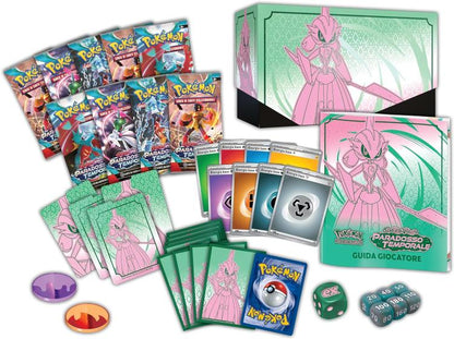 Pokemon Set Allenatore Fuoriclasse Paradosso Temporale Carte Collezionabili Ita