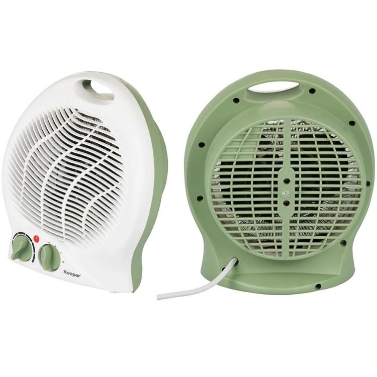 Kooper Caldobagno Ventosus Termoventilatore 2000W Stufetta Elettrica | Salvia