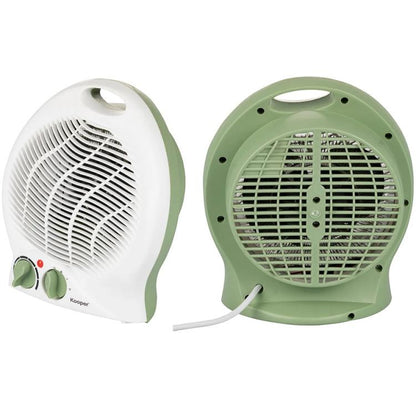 Kooper Caldobagno Ventosus Termoventilatore 2000W Stufetta Elettrica | Salvia