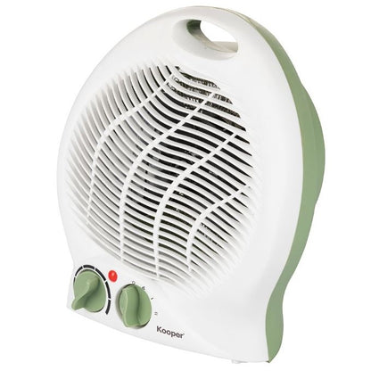 Kooper Caldobagno Ventosus Termoventilatore 2000W Stufetta Elettrica | Salvia