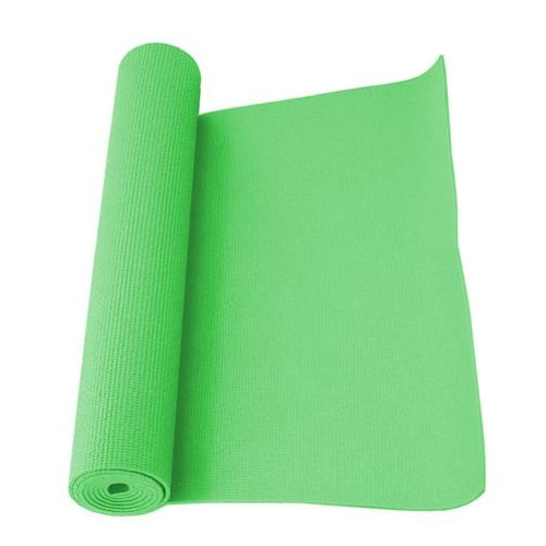Tappetino Yoga Tappeto Aerobica Fitness Ginnastica Palestra Pilates 0.3Cm Verde
