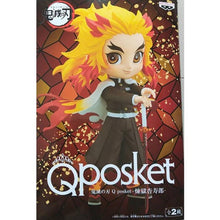 BANPRESTO Q POSKET DEMON SLAYER - KYOJURO RENGOKU VERSIONE A FIGURE FUOCO