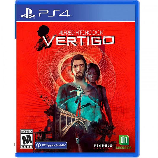 ALFRED HITCHCOCK VERTIGO PLAYSTATION 4 ITALIANO SIGILLATO LIMITED EDITION PS4