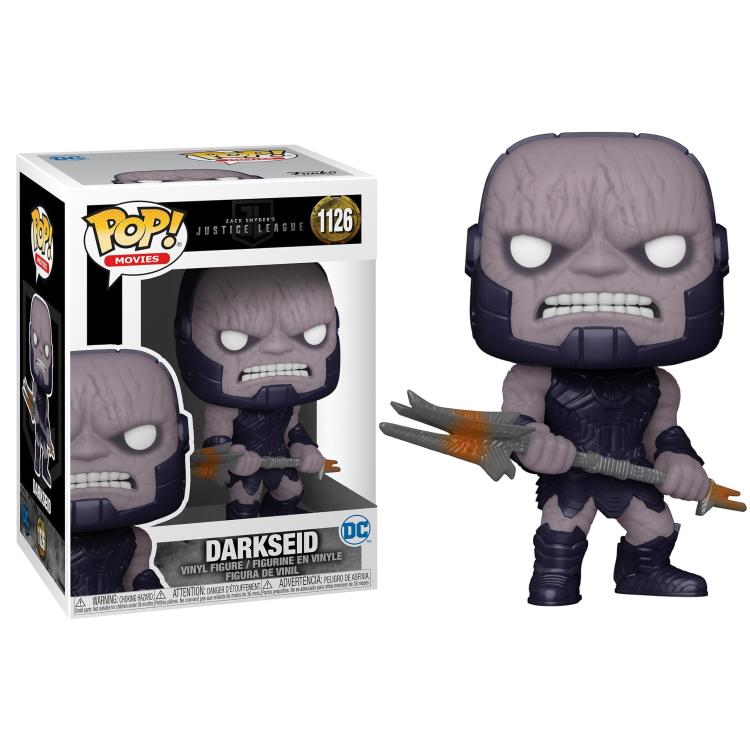 Funko Pop ! Dc Movies Justice League (1126) Darkseid Statuetta Vinyl Figure 9Cm