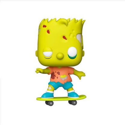 Funko Pop ! Tv The Simpson Threehouse Horror - (1027) Zombie Bart Figure