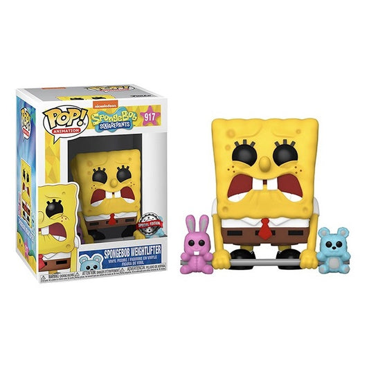 Funko Pop! Animation Spongebob Squarepants (917) Spongebob Weightlifter Special