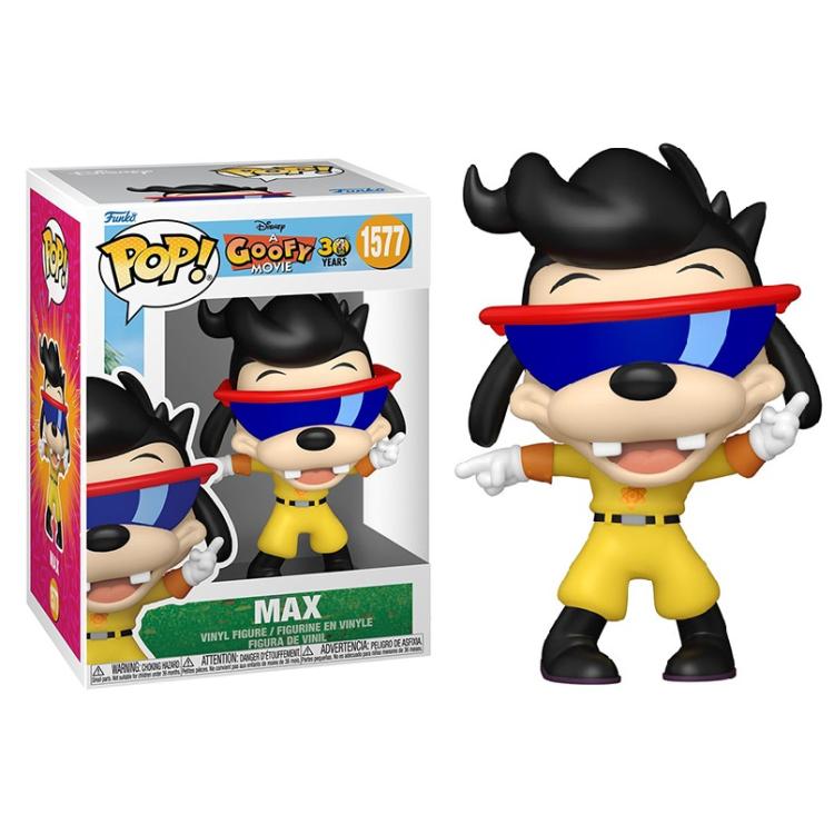 Funko Pop ! Disney Movie A Goofy - (1577) Max Goof Statuetta Figure Pippo 9Cm