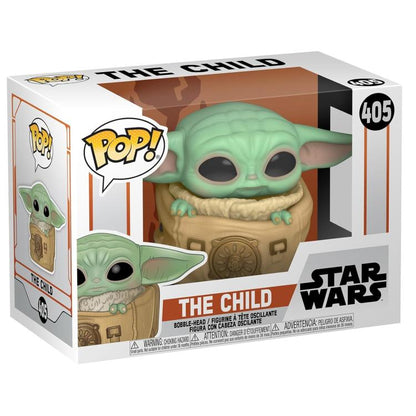 Funko Pop! Star Wars - The Mandalorian (405) Grogu Child Baby Yoda Vinyl Figure