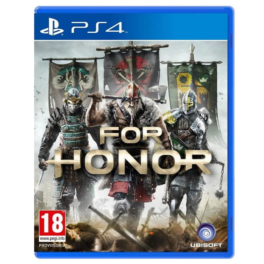 For Honor Ps4 Videogioco Italiano Gioco Playstation 4 Eu Nuovo Multilingua War