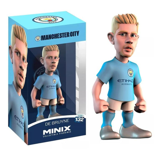 Minix Manchester City - Kevin De Bruyne (Football Star 132) - Statua Pvc 12Cm