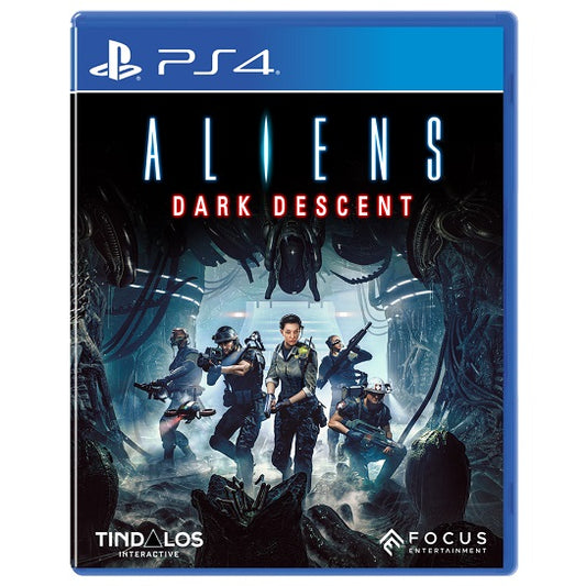 ALIENS DARK DESCENT PS4 VIDEOGIOCO PLAYSTATION 4 EU GIOCO NUOVO SIGILLATO