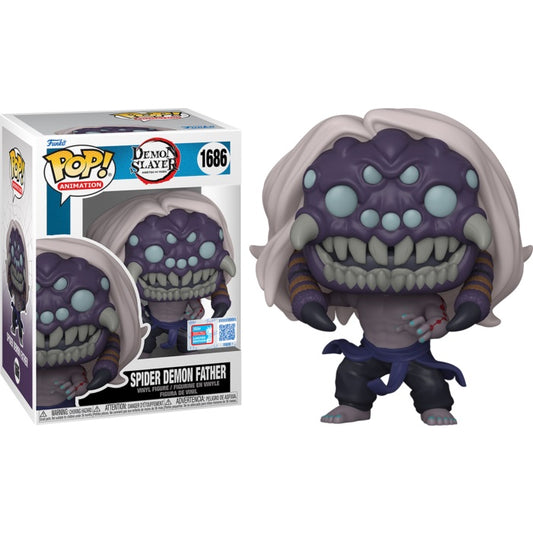 Funko Pop ! Animation - Demon Slayer (1686) Spider Demon Father 2024 Limited