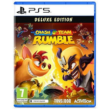 Crash Team Rumble - Deluxe Edition Ps5 Gioco Playstation 5 Eu Italiano Nuovo